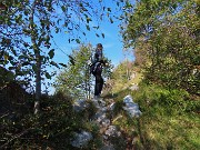 MONTE CASTELLO (croce 1425 m) e Ca’ di Zocc (1097 m) da Valpiana di Serina-3ott26 - FOTOGALLERY